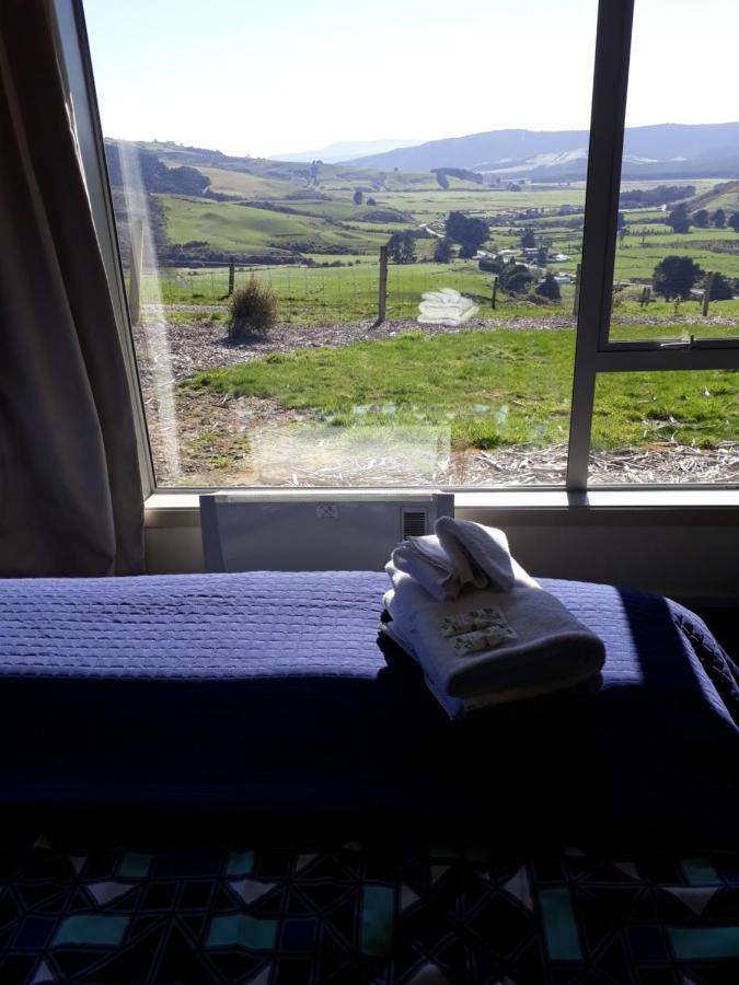 Вилла Niagara Ridge Retreat Catlins Экстерьер фото